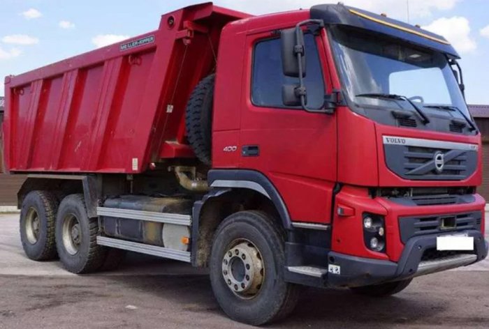 Самосвал 25–30 тонн