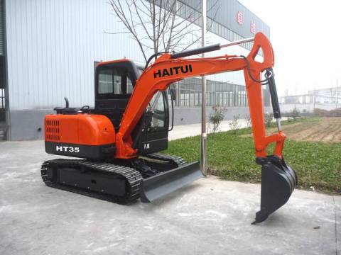 Миниэкскаватор 3.5–6 тонн